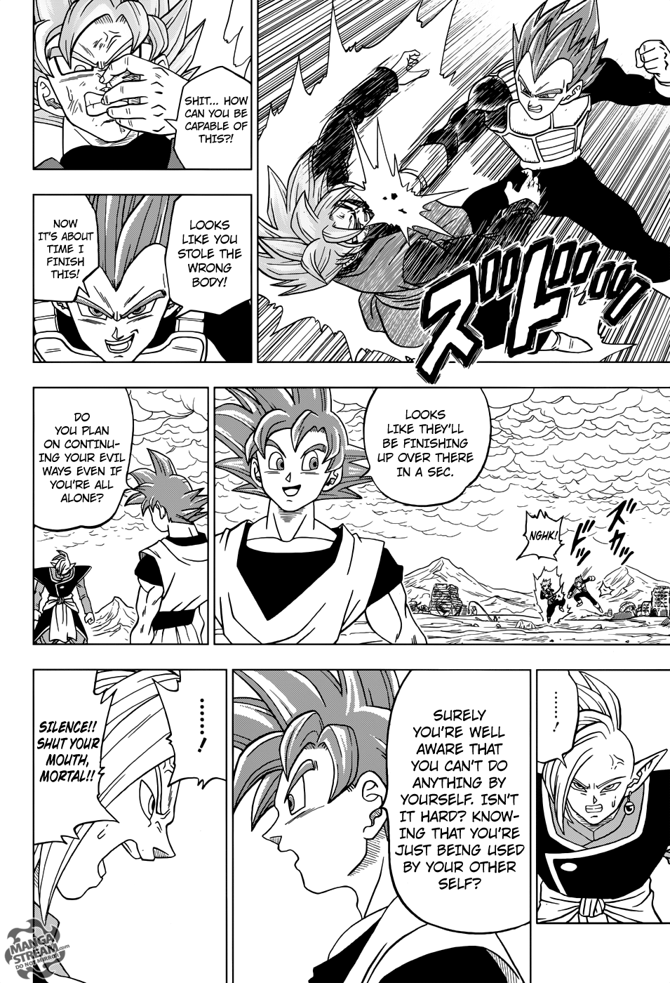 Dragon Ball Super Chapter 22 39